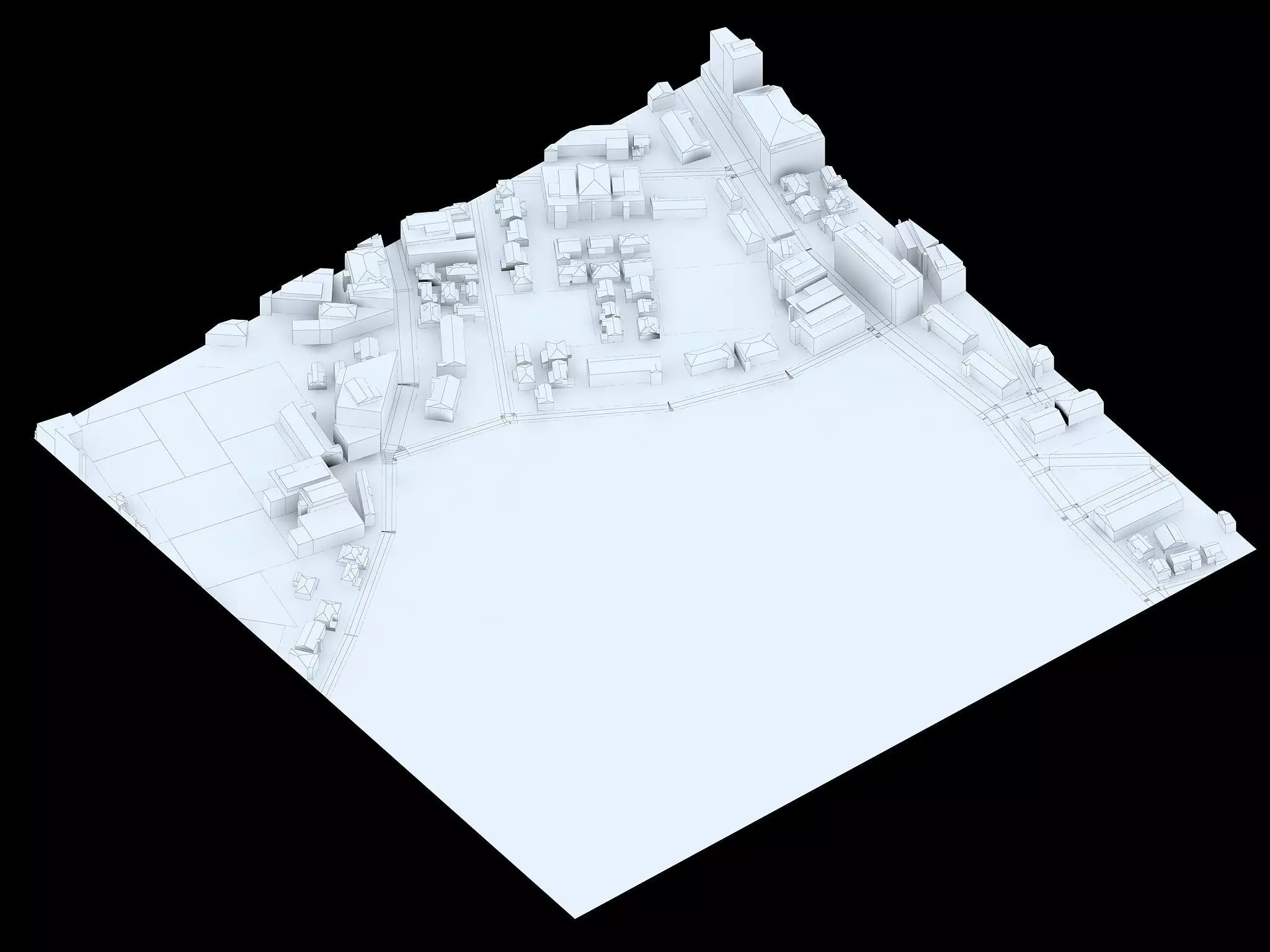 3D CITY PUZZY-16 3D print model_0