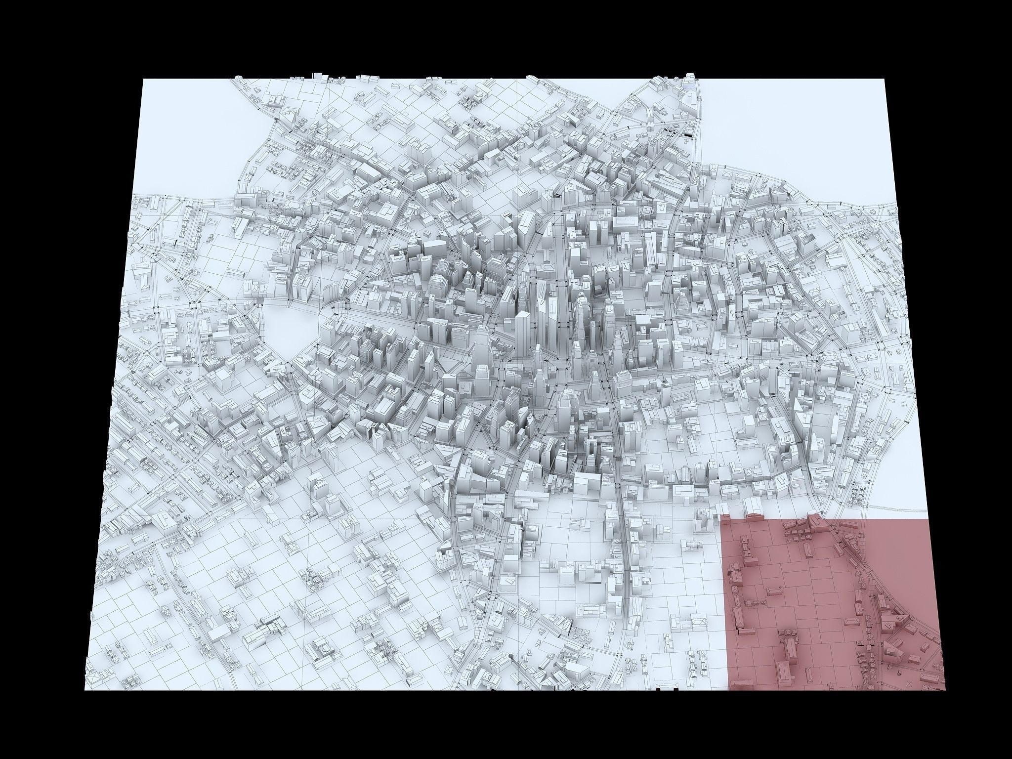 3D CITY PUZZY-16 3D print model_1