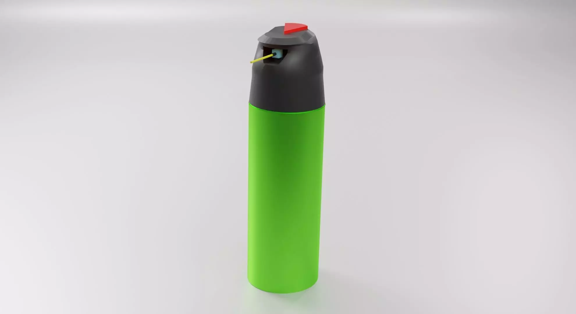 MOSQUITO SPRAY Low-poly 3D model_0