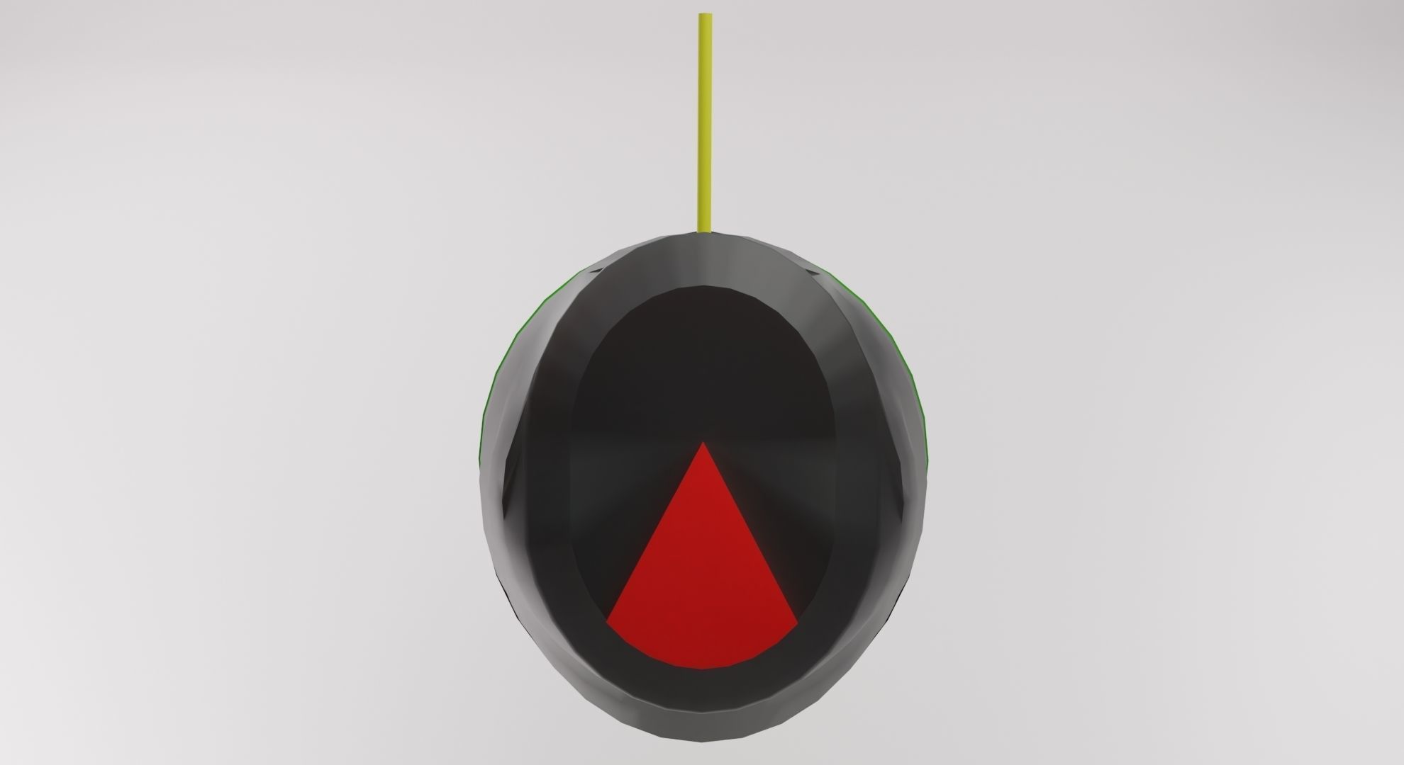 MOSQUITO SPRAY Low-poly 3D model_4