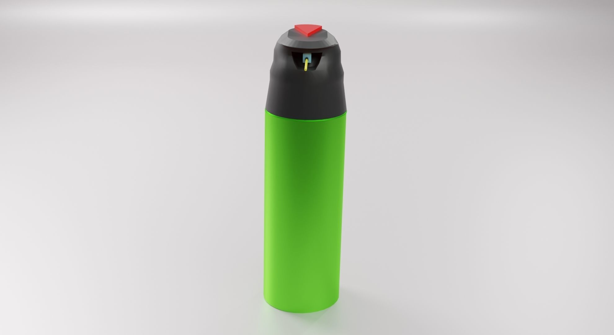 MOSQUITO SPRAY Low-poly 3D model_7