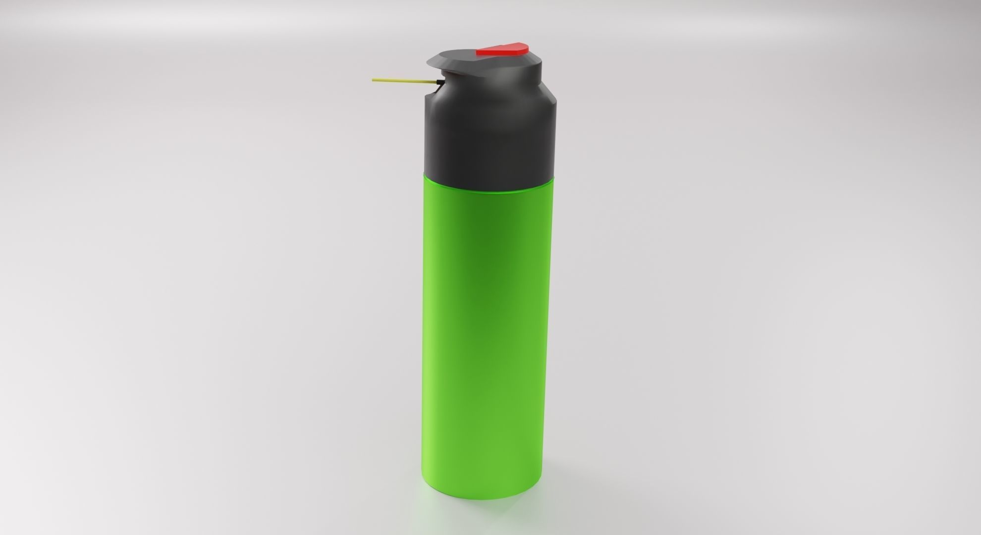 MOSQUITO SPRAY Low-poly 3D model_3