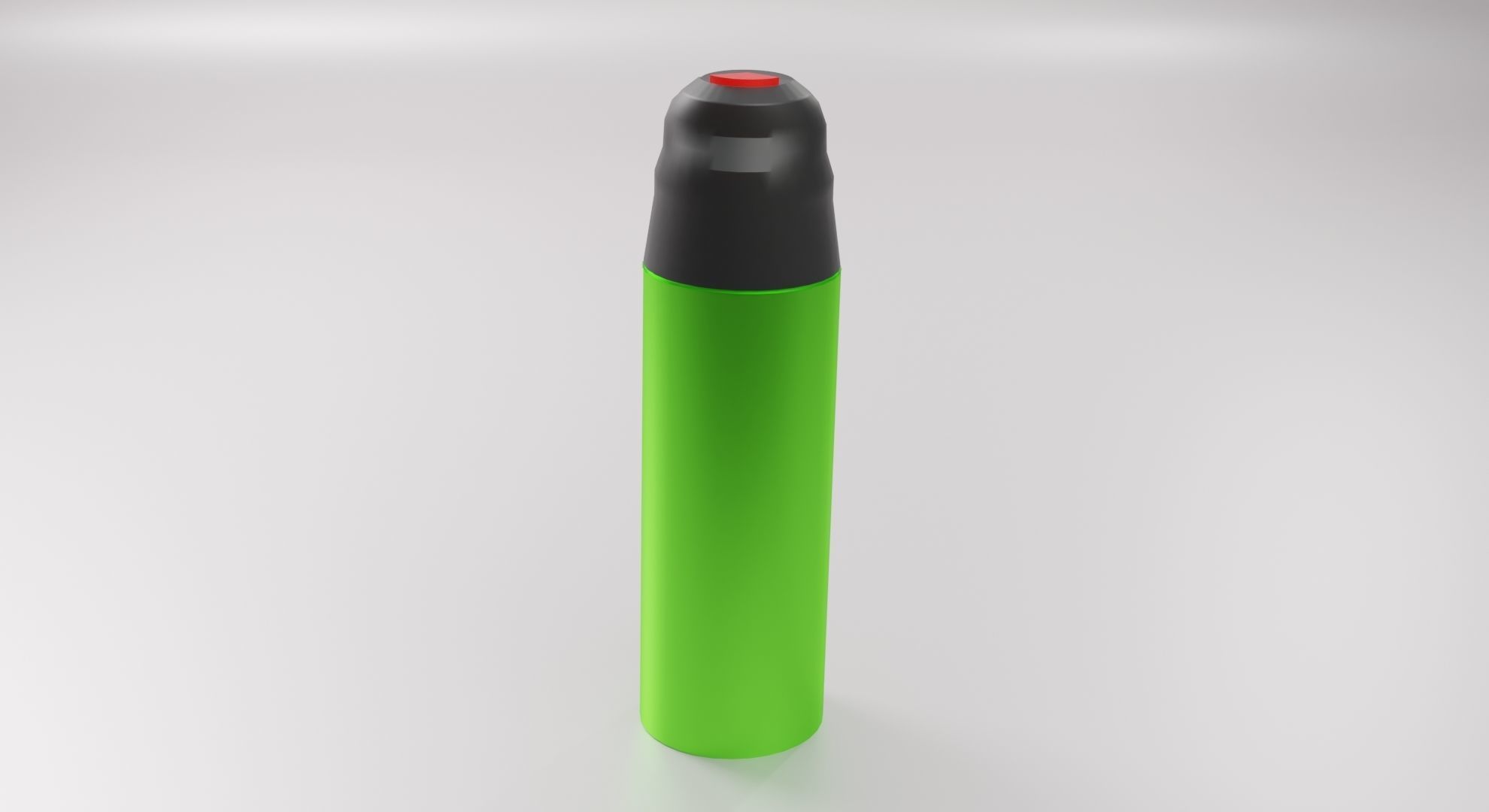 MOSQUITO SPRAY Low-poly 3D model_1