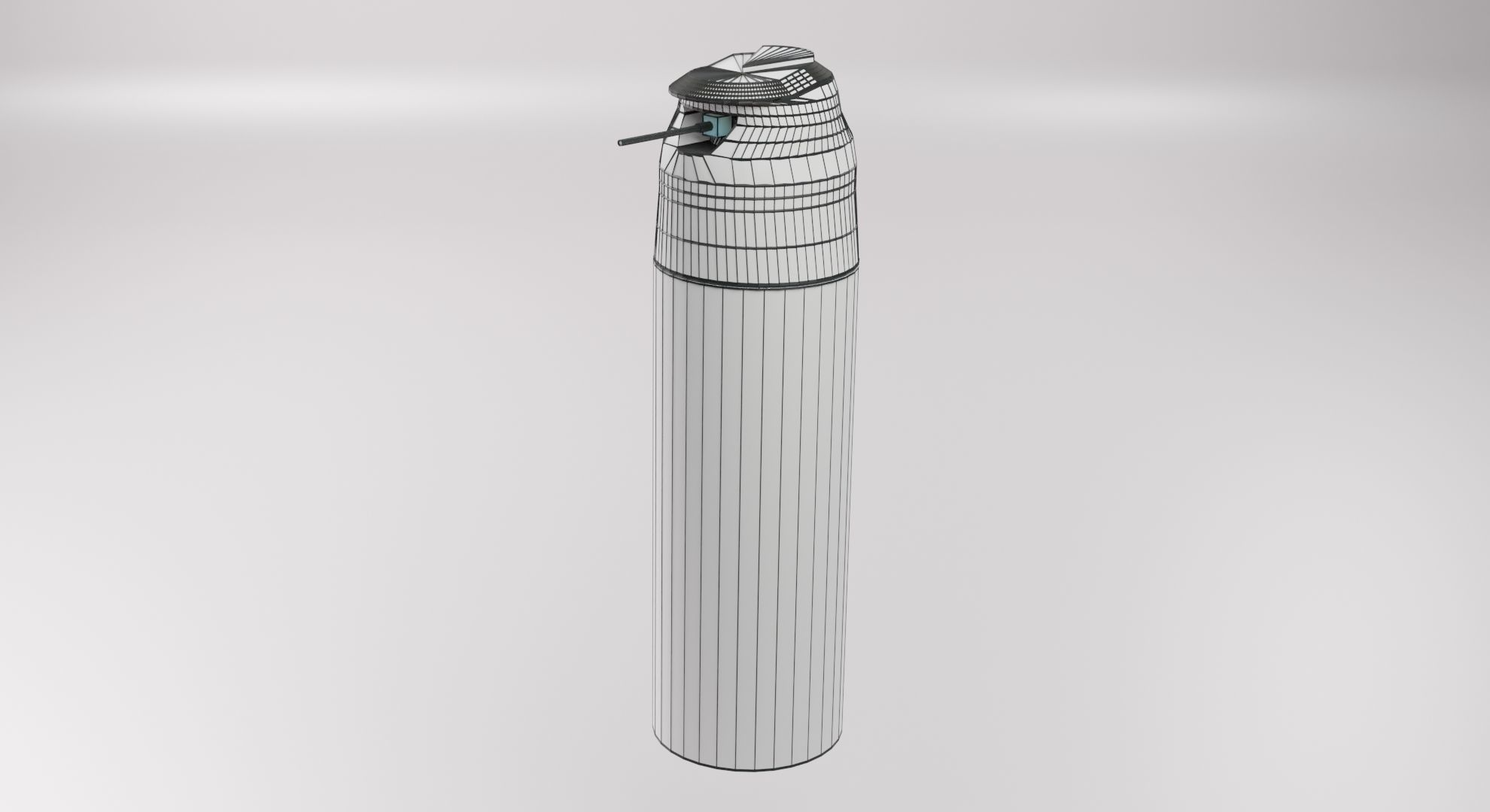 MOSQUITO SPRAY Low-poly 3D model_5