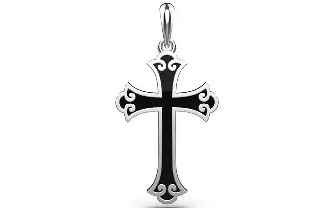 Ornament cross