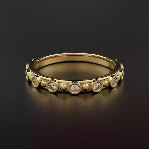 Eternity Ring with 4 sizes 