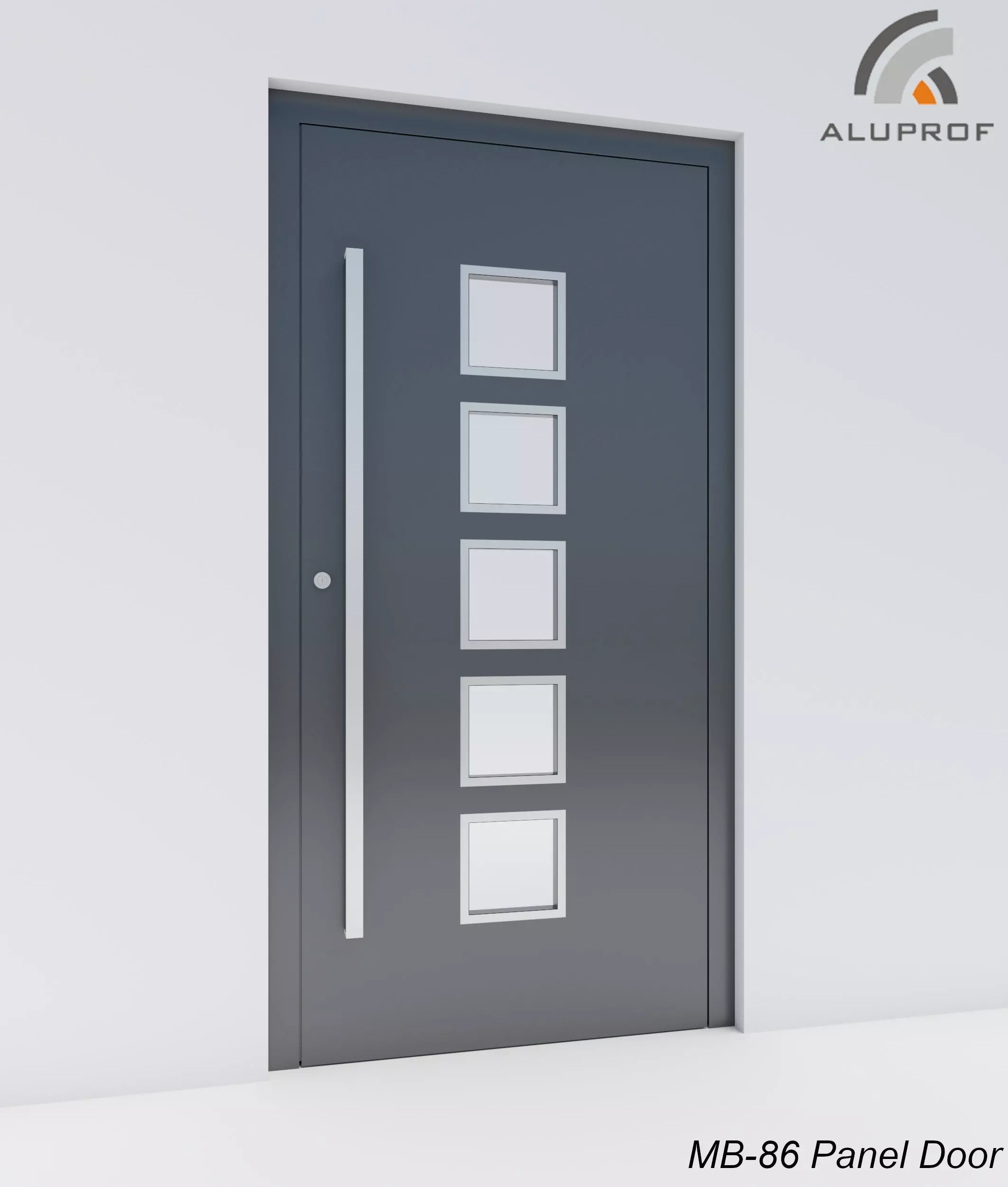 Aluprof MB 86 Drzwi panelowe 005 M 0454 Free 3D model