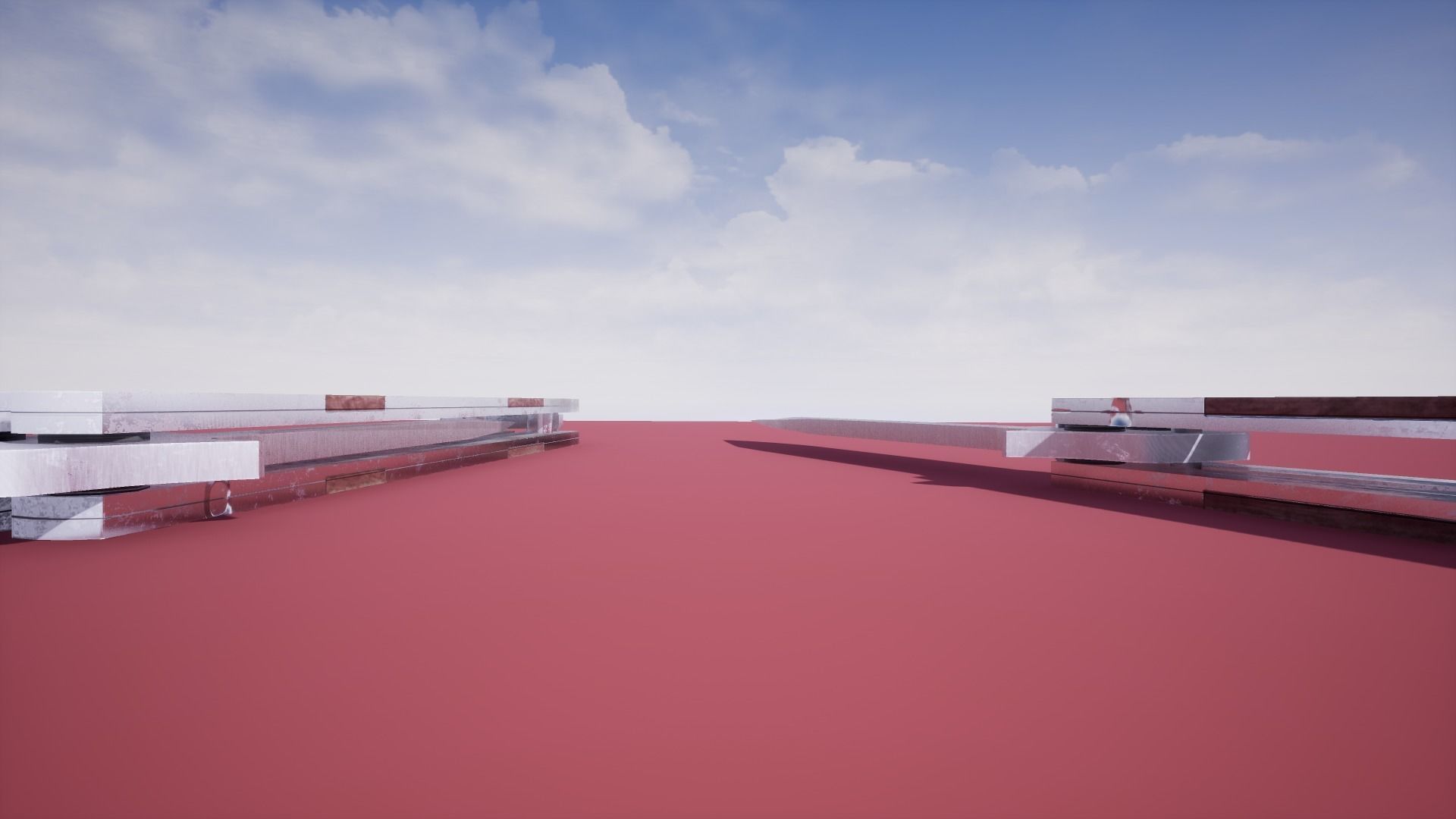 Butterfly knife low-poly 3d model Free low-poly 3D model_4