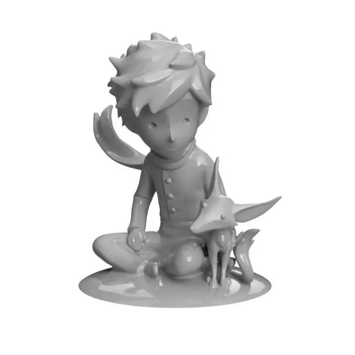 Little Prince  3D model_0