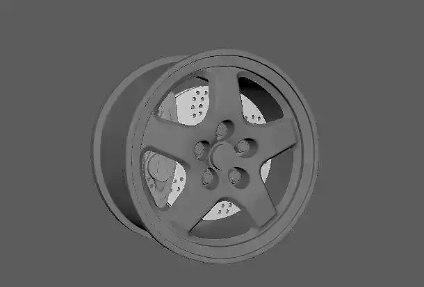 Skyline r32 rims with brakes