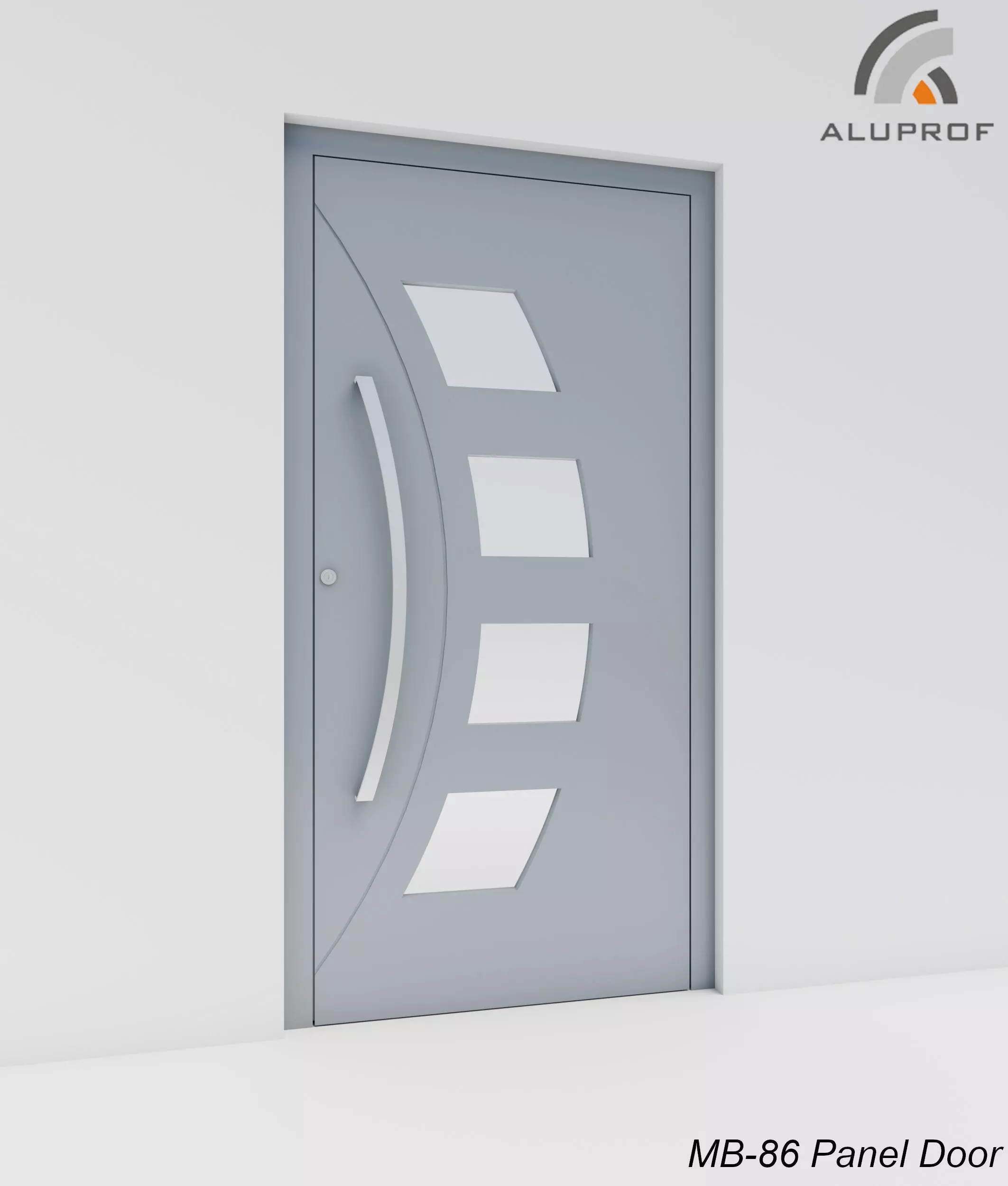 Aluprof MB 86 Drzwi panelowe 007 M 0456 Free 3D model