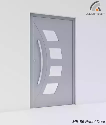 Aluprof MB 86 Drzwi panelowe 007 M 0456 Free 3D model