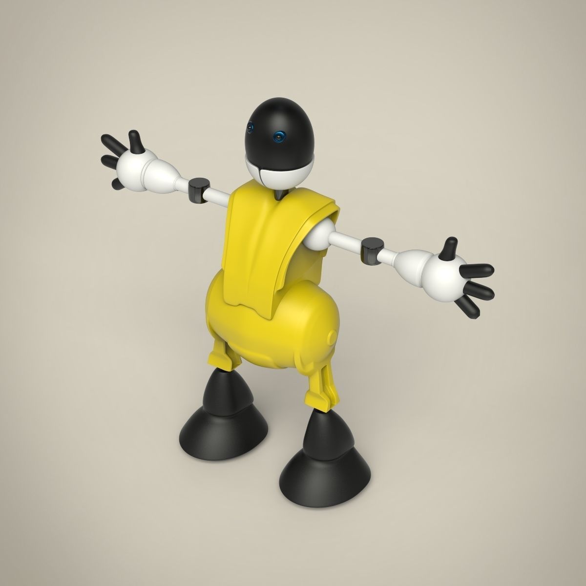 Robot 3D model_1