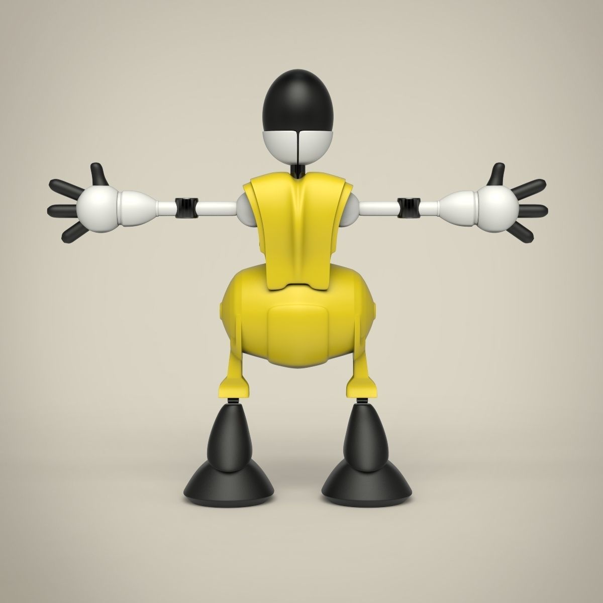 Robot 3D model_3
