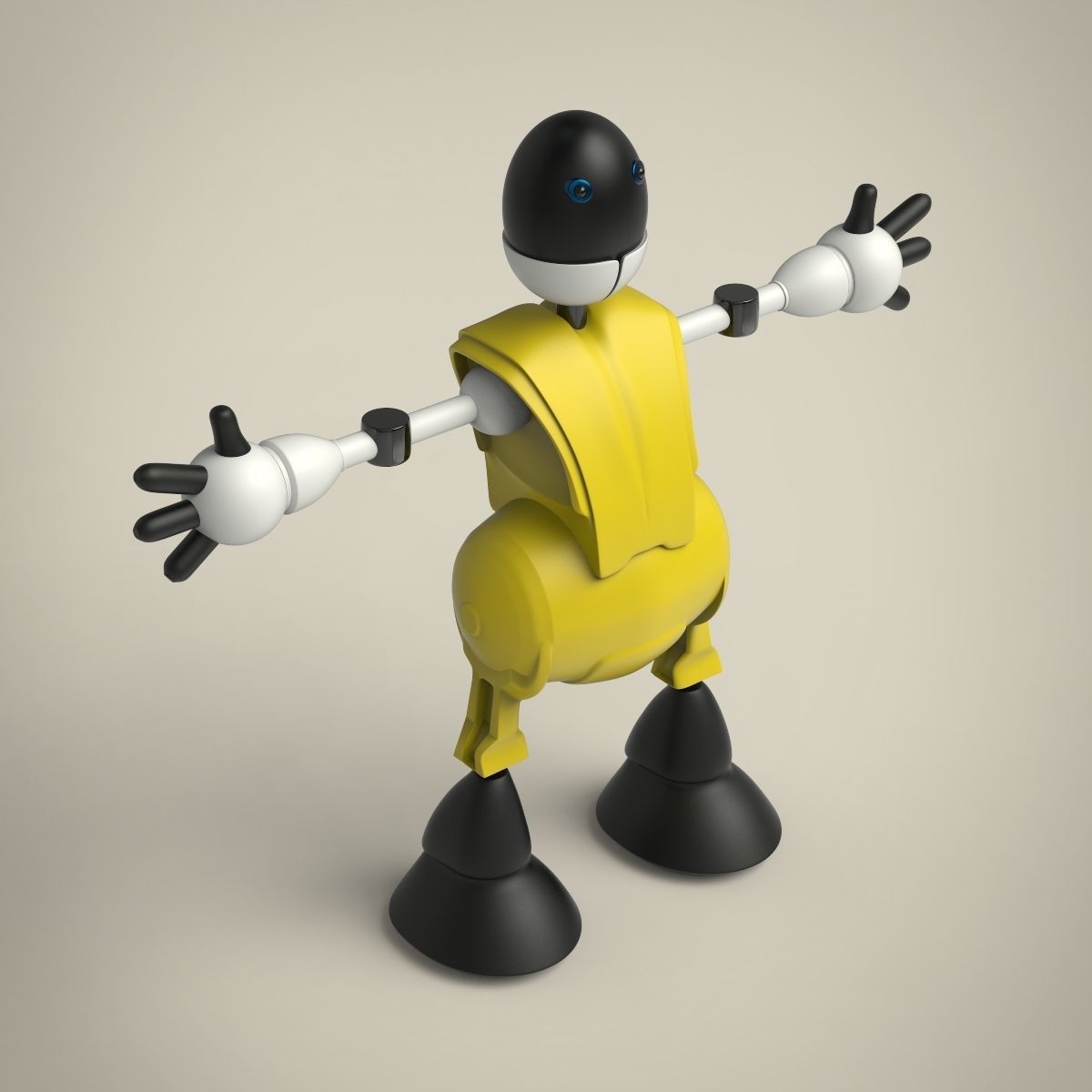 Robot 3D model_2