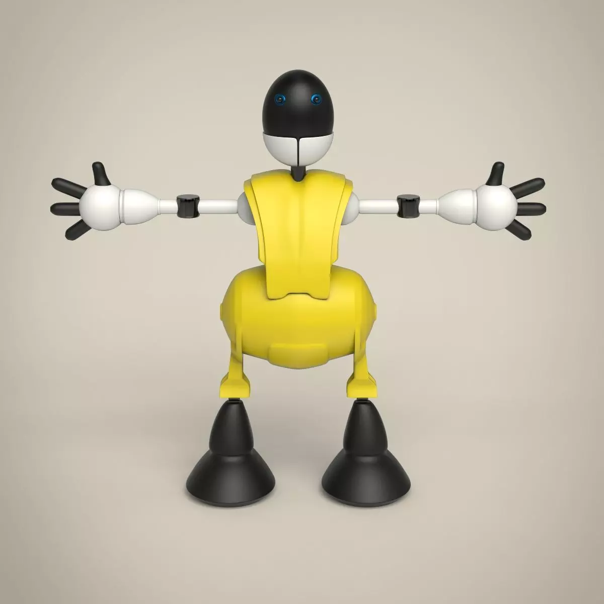 Robot 3D model_0