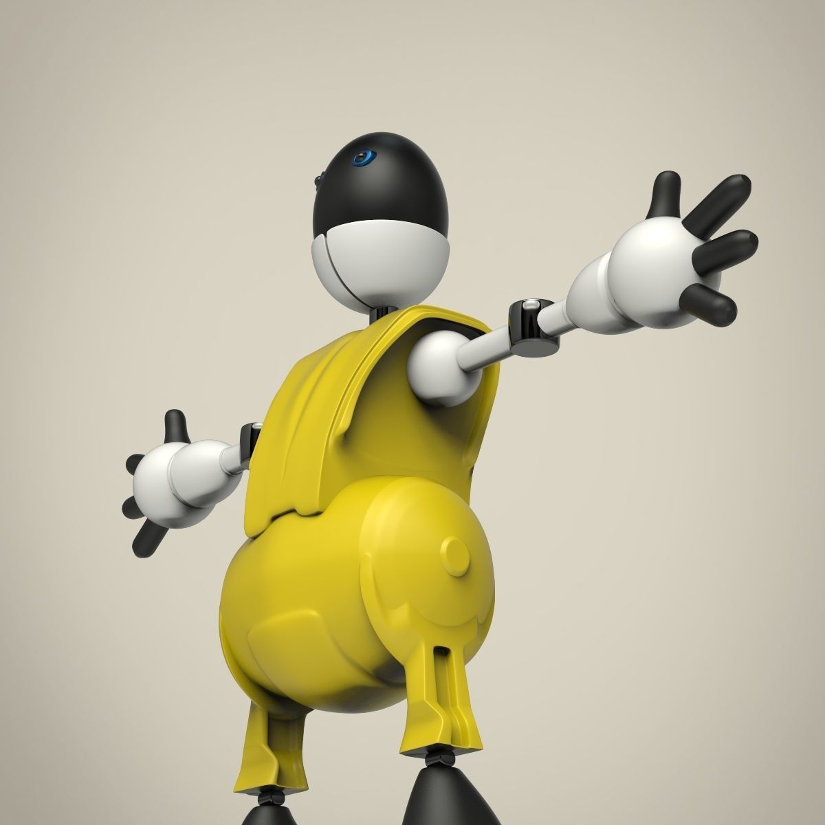 Robot 3D model_5