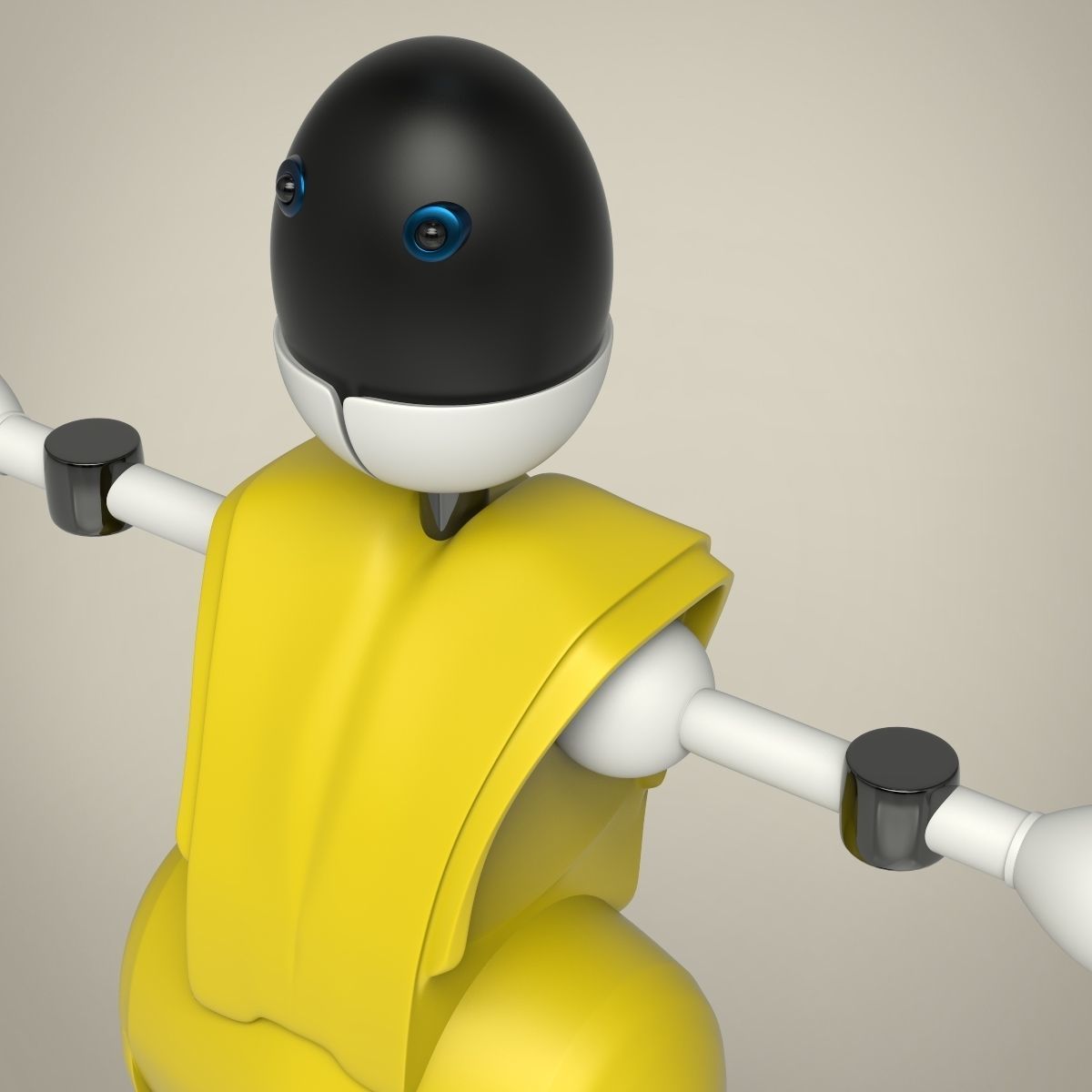 Robot 3D model_4