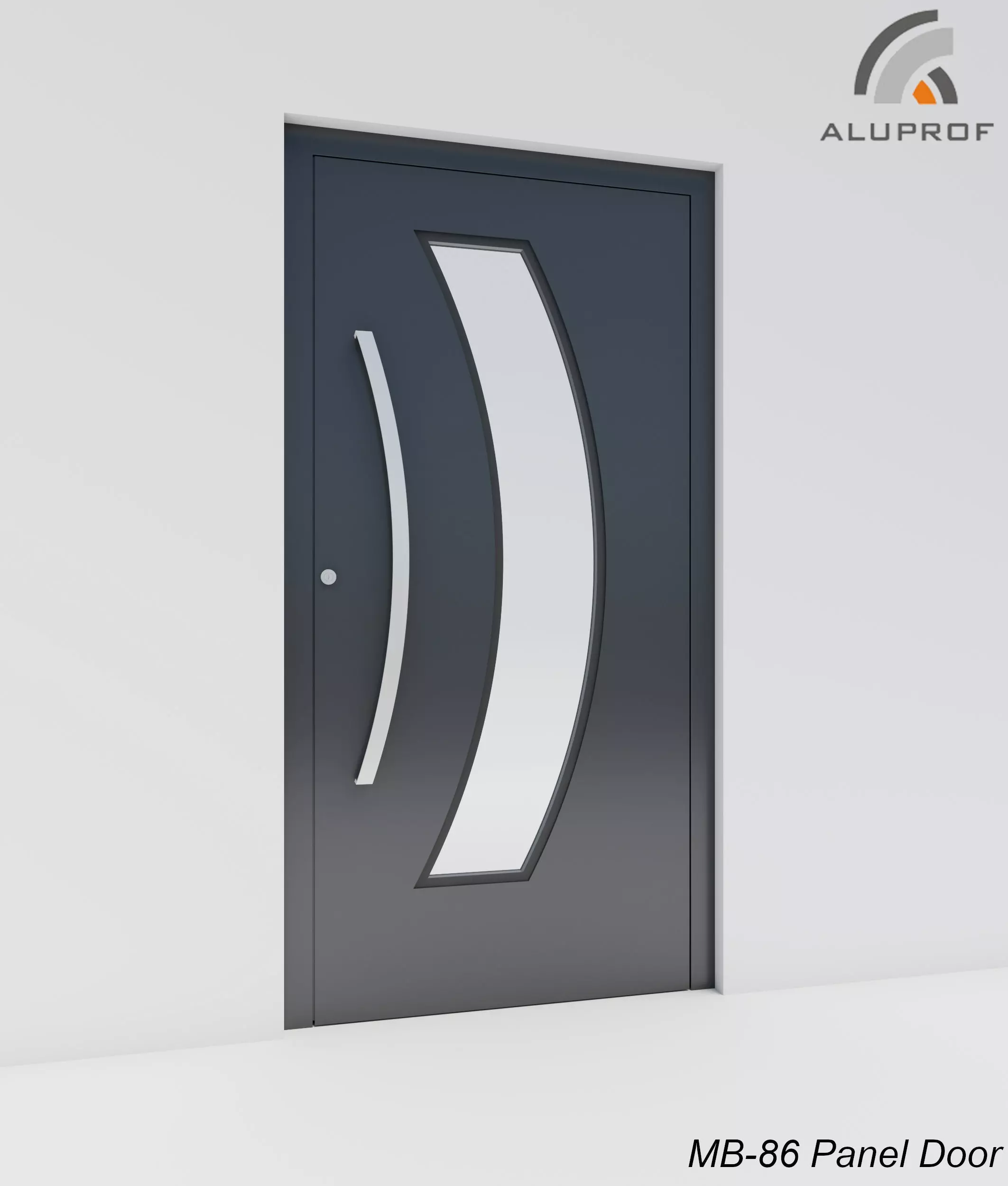 Aluprof MB 86 Drzwi panelowe 008 M 0457 Free 3D model