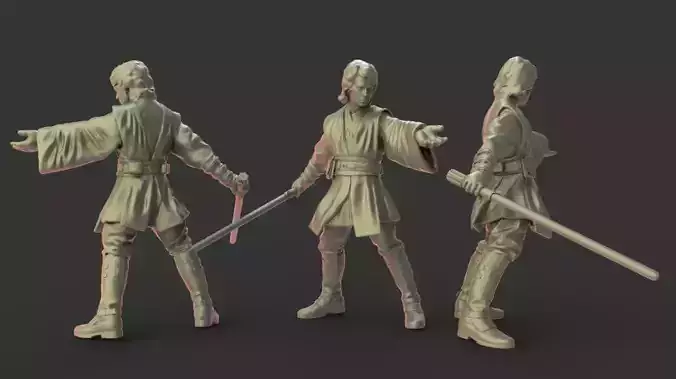 Star wars legion Anakin Skywalker miniature