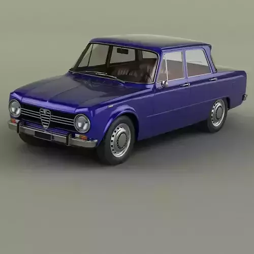 Alfa Romeo Giulia 1300 TI Super 3D model