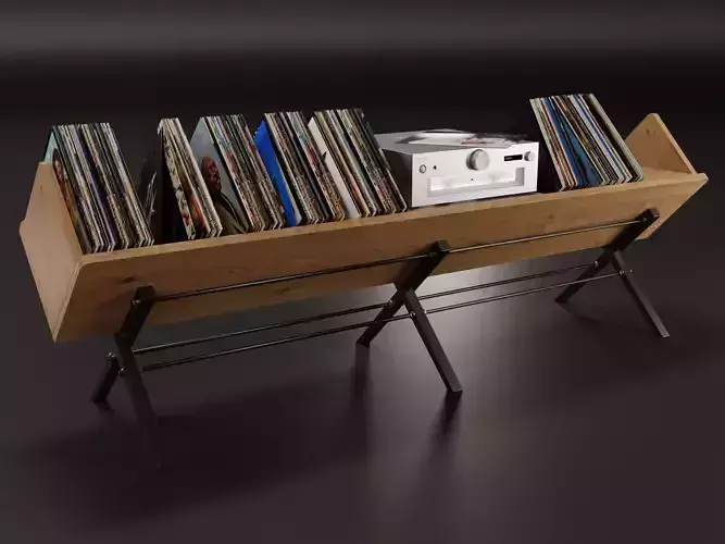 Vinyl LP Storage No6