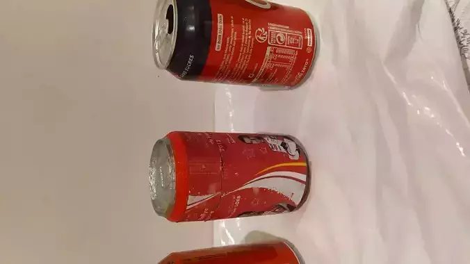 COCA CAN EMPTY