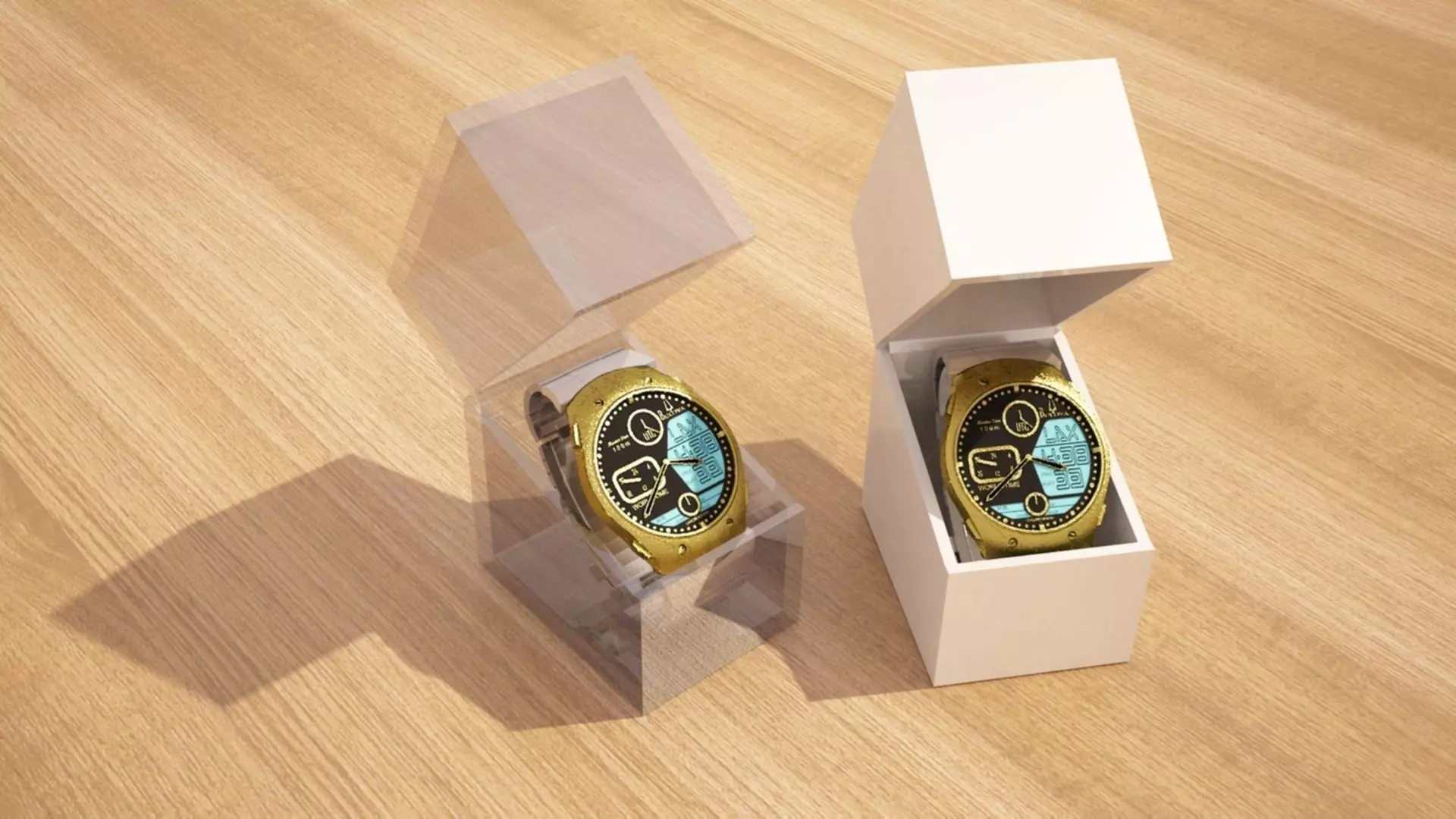 Watch 01 - Free Model Free 3D model