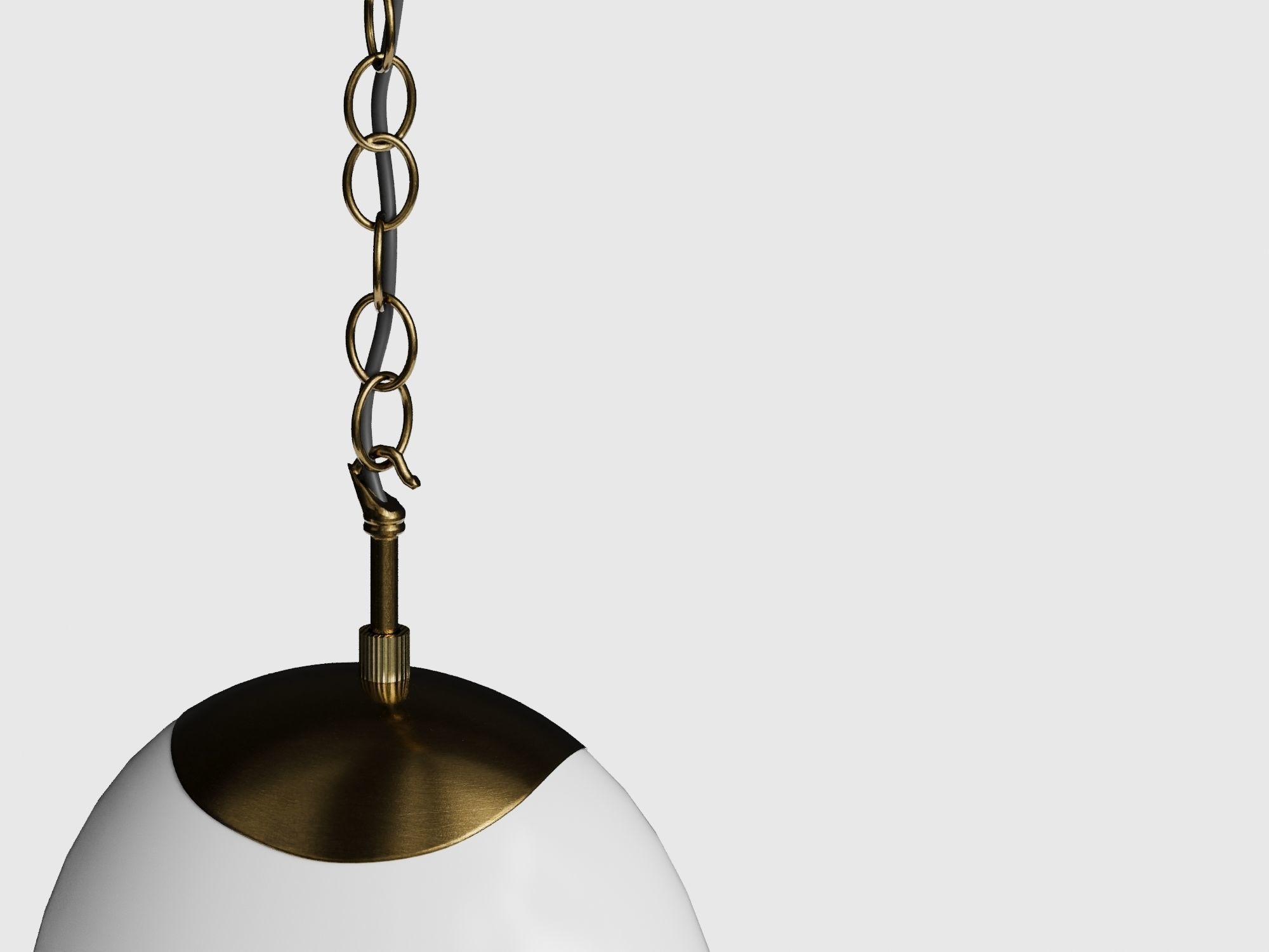 Olga Pendant Soho Home 3d model 3D model_3