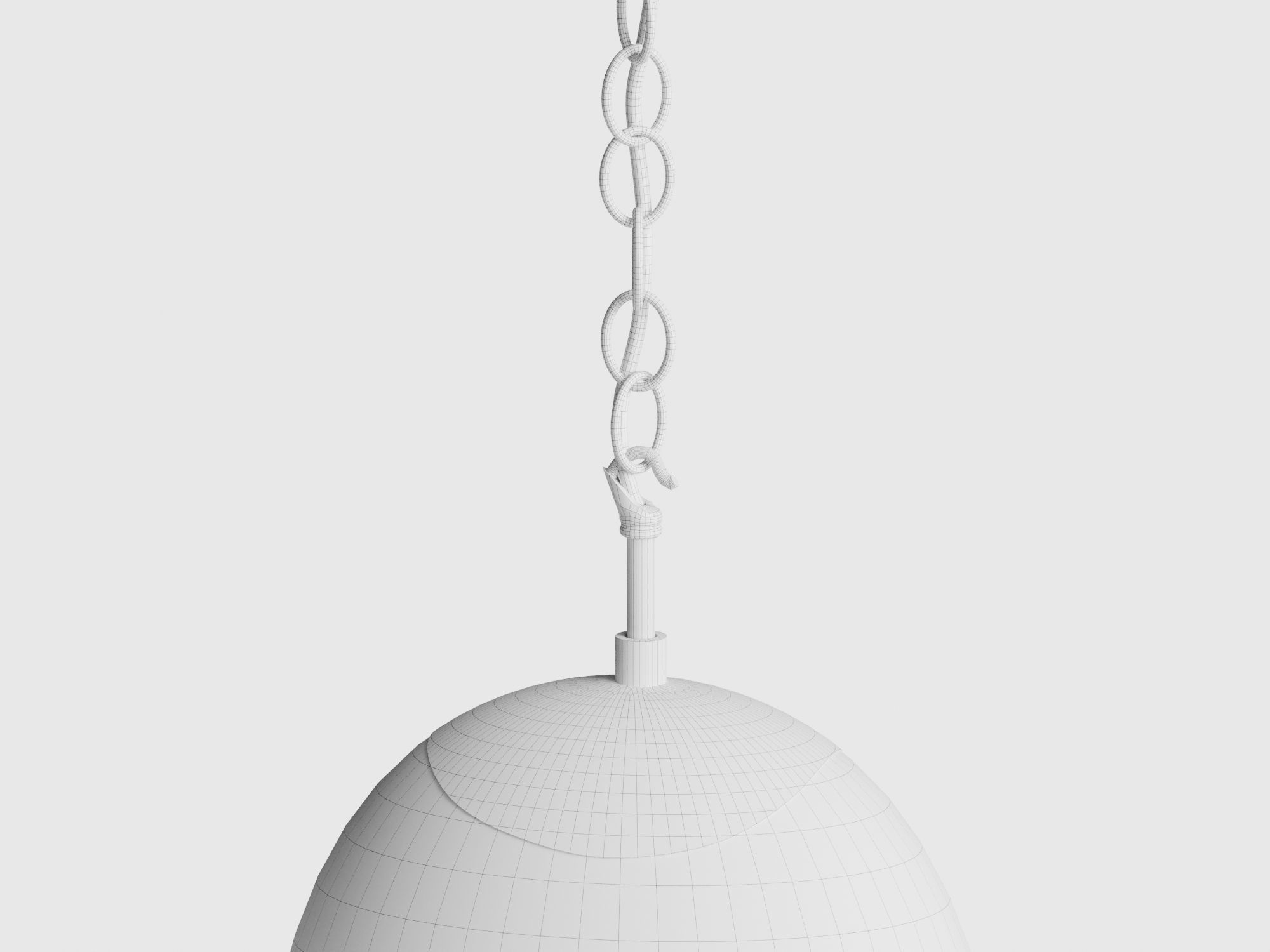 Olga Pendant Soho Home 3d model 3D model_4