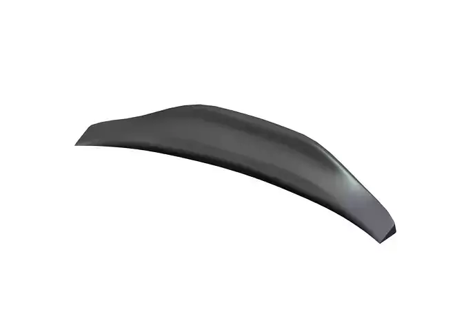 Porsche MACAN Spoiler Ducktail 3D print model