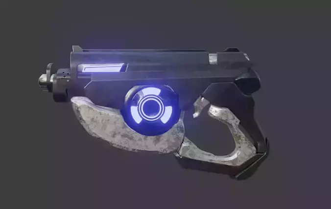 gun overwatch blaster