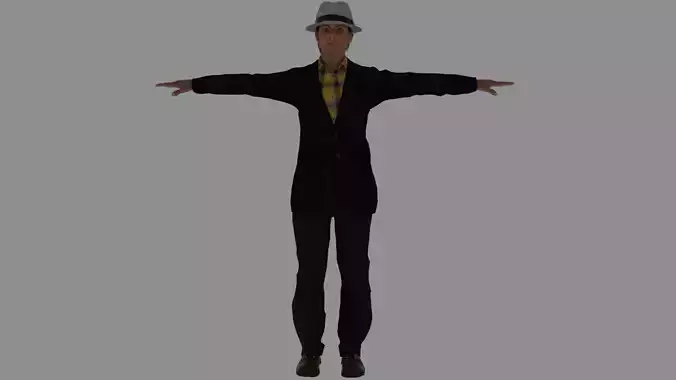 Rigged Male Character 13