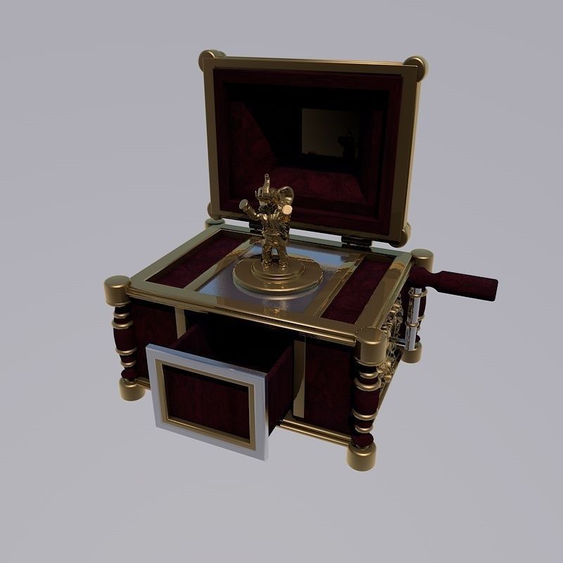 Music Box 3D model_18