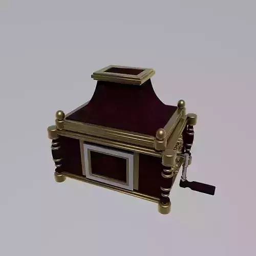 Music Box 3D model