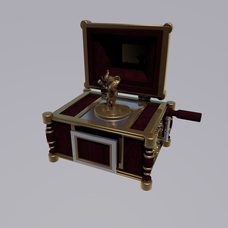 Music Box 3D model_22
