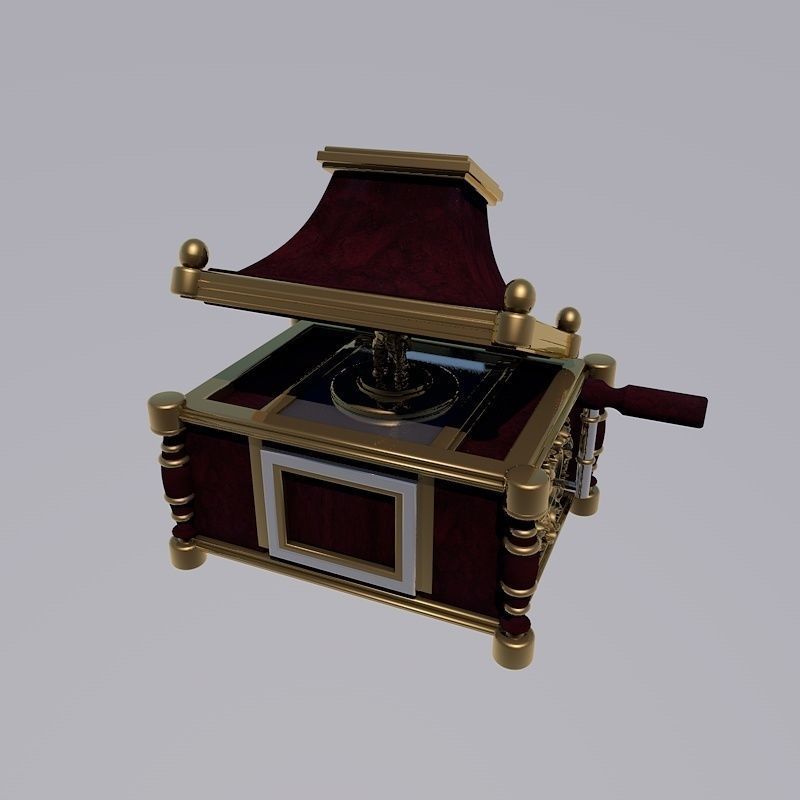 Music Box 3D model_19