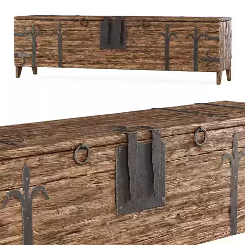 Van Thiel rustic trunk 