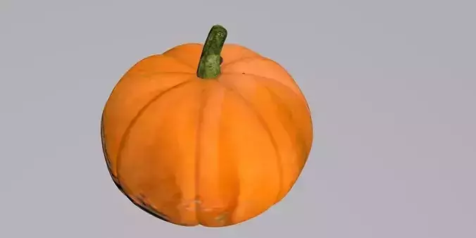 Pumpkin 3D model