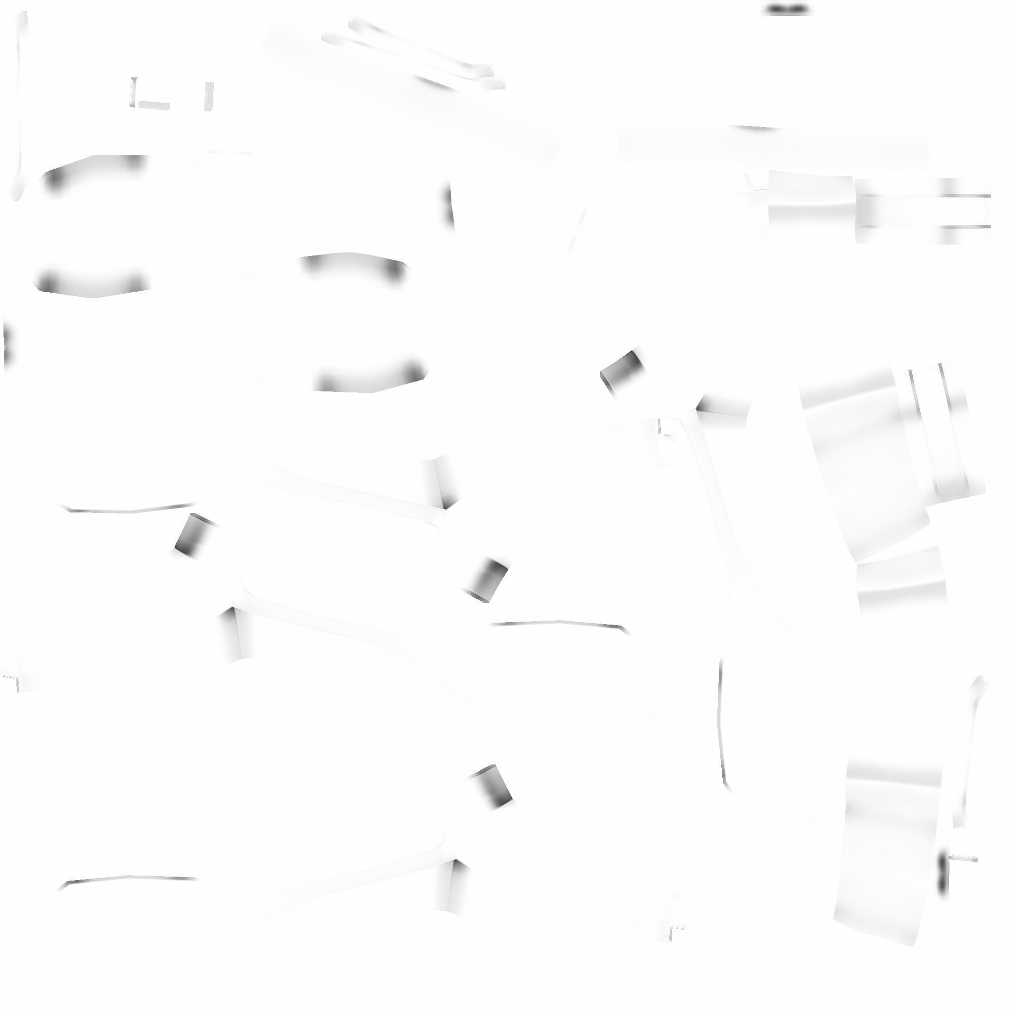 Simple Girl Heels - 05 Color Options - Character Design Low-poly 3D model_21