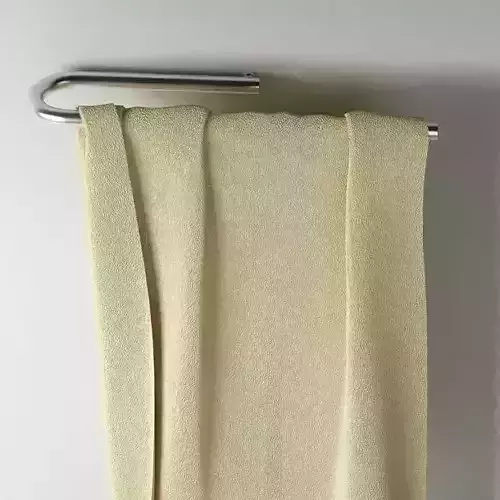 Towel 01 cream colour