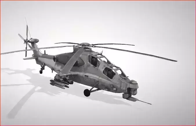 wz 10 helicopter attack 