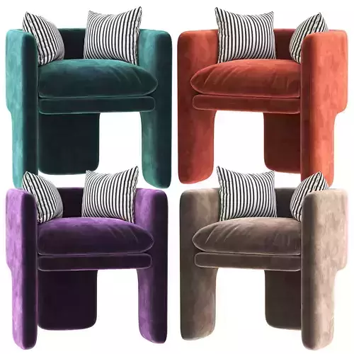 milo baughman armchair