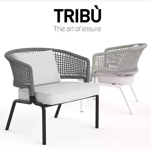 TRIBU Contour Clubchair