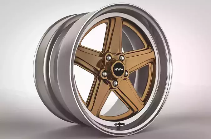 HWA Asteroid - Penta AMG 3D model