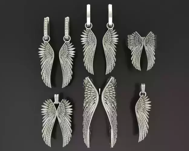 Wings Jewelry Collection 