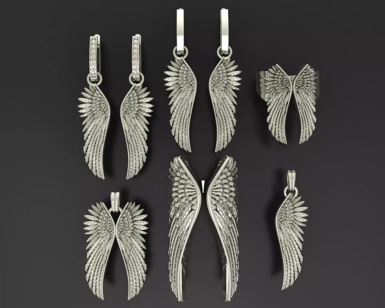 Wings Jewelry Collection _0