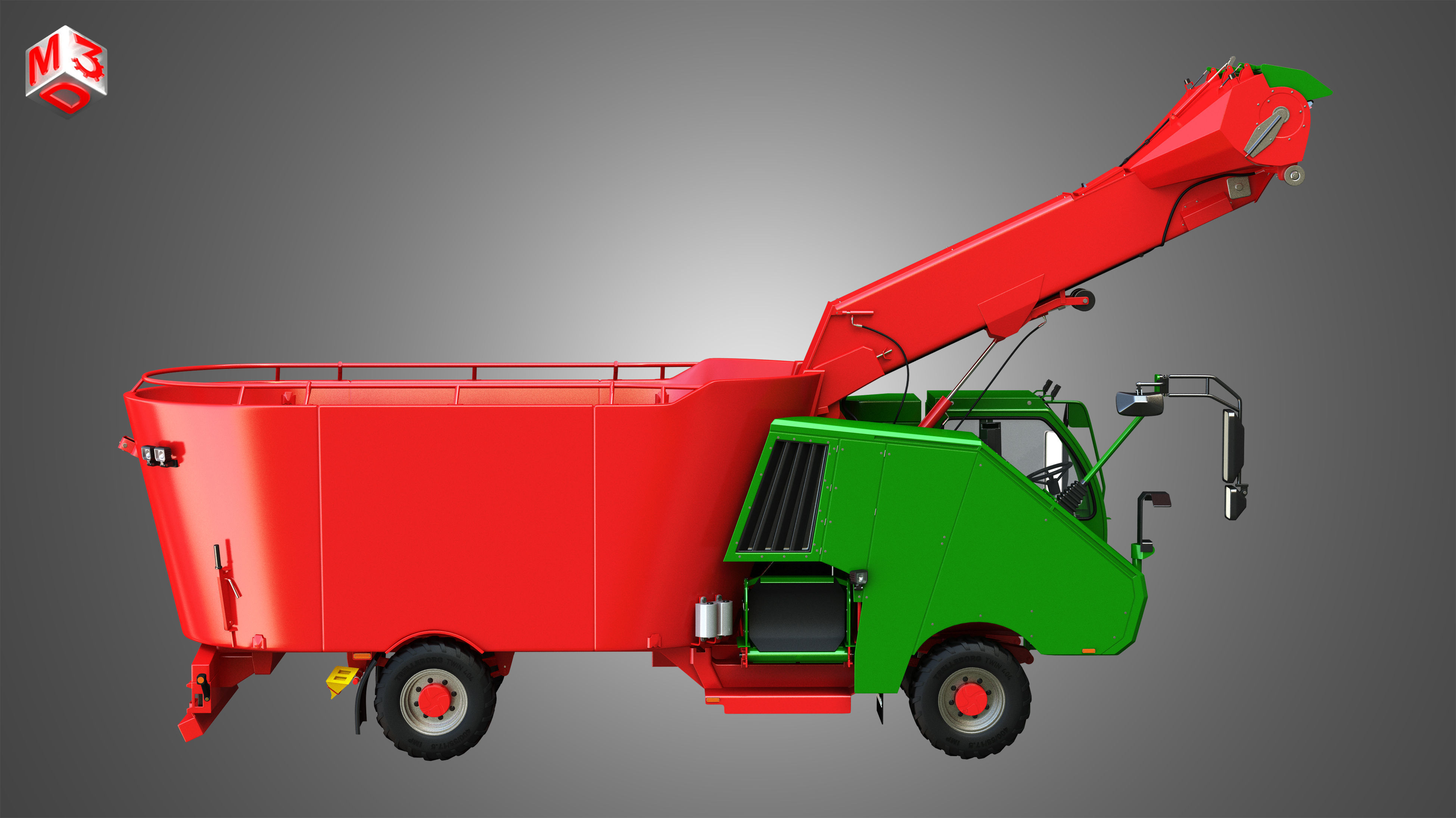 Strautmann Verti-Mix 1402 SF Double 3D model_7