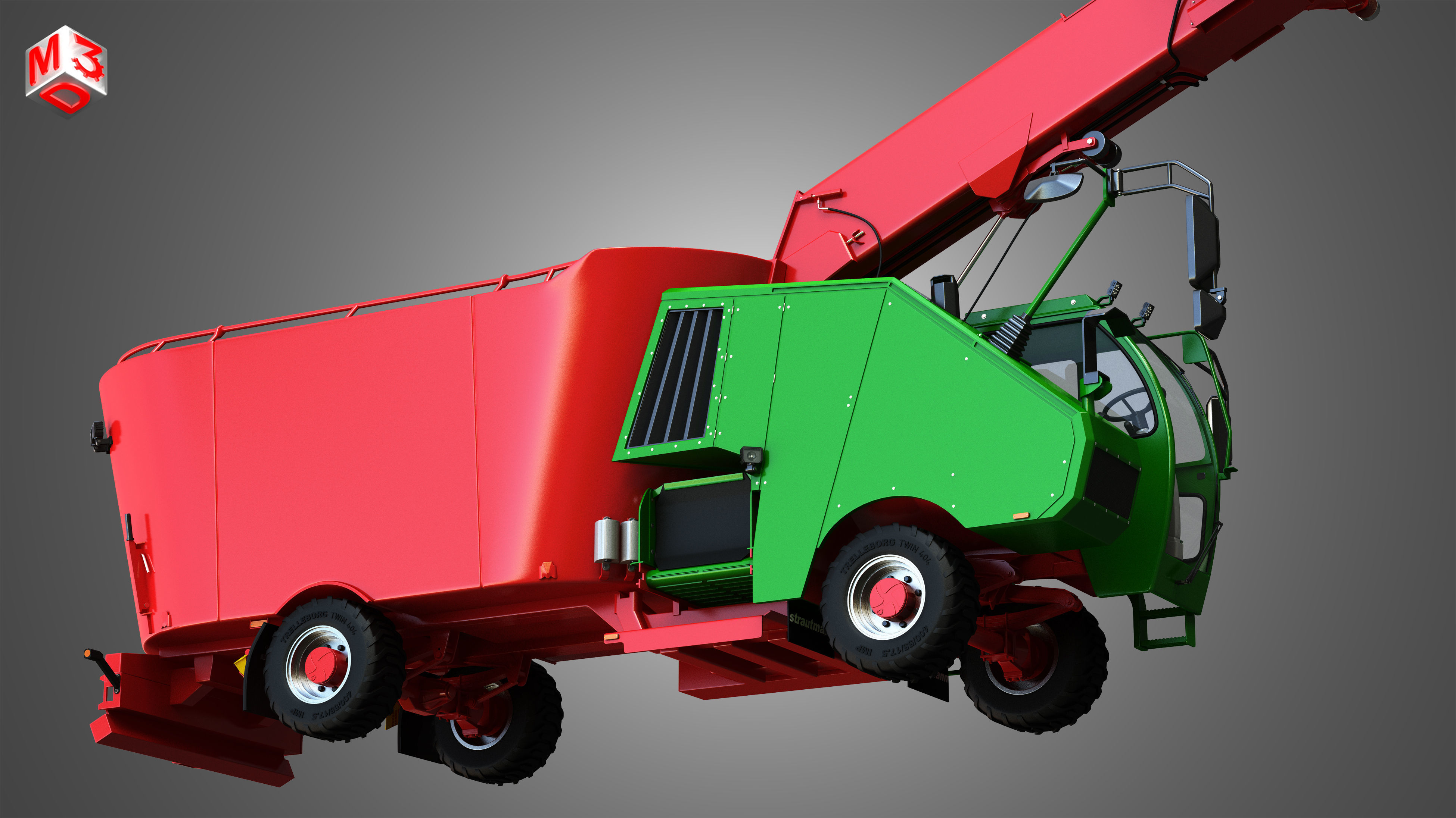 Strautmann Verti-Mix 1402 SF Double 3D model_11