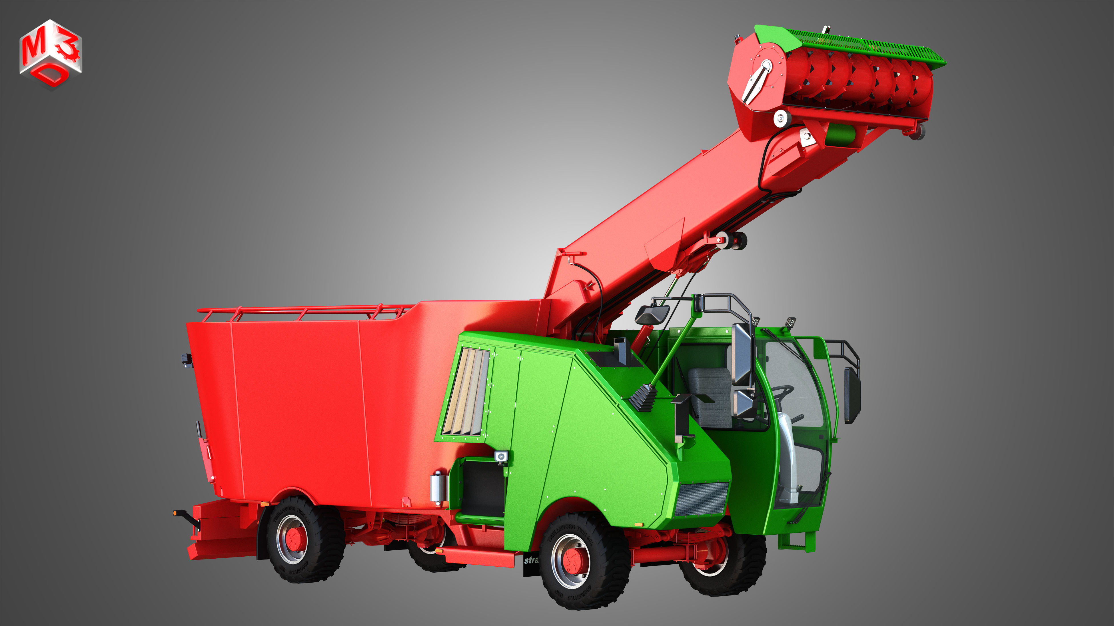 Strautmann Verti-Mix 1402 SF Double 3D model_2